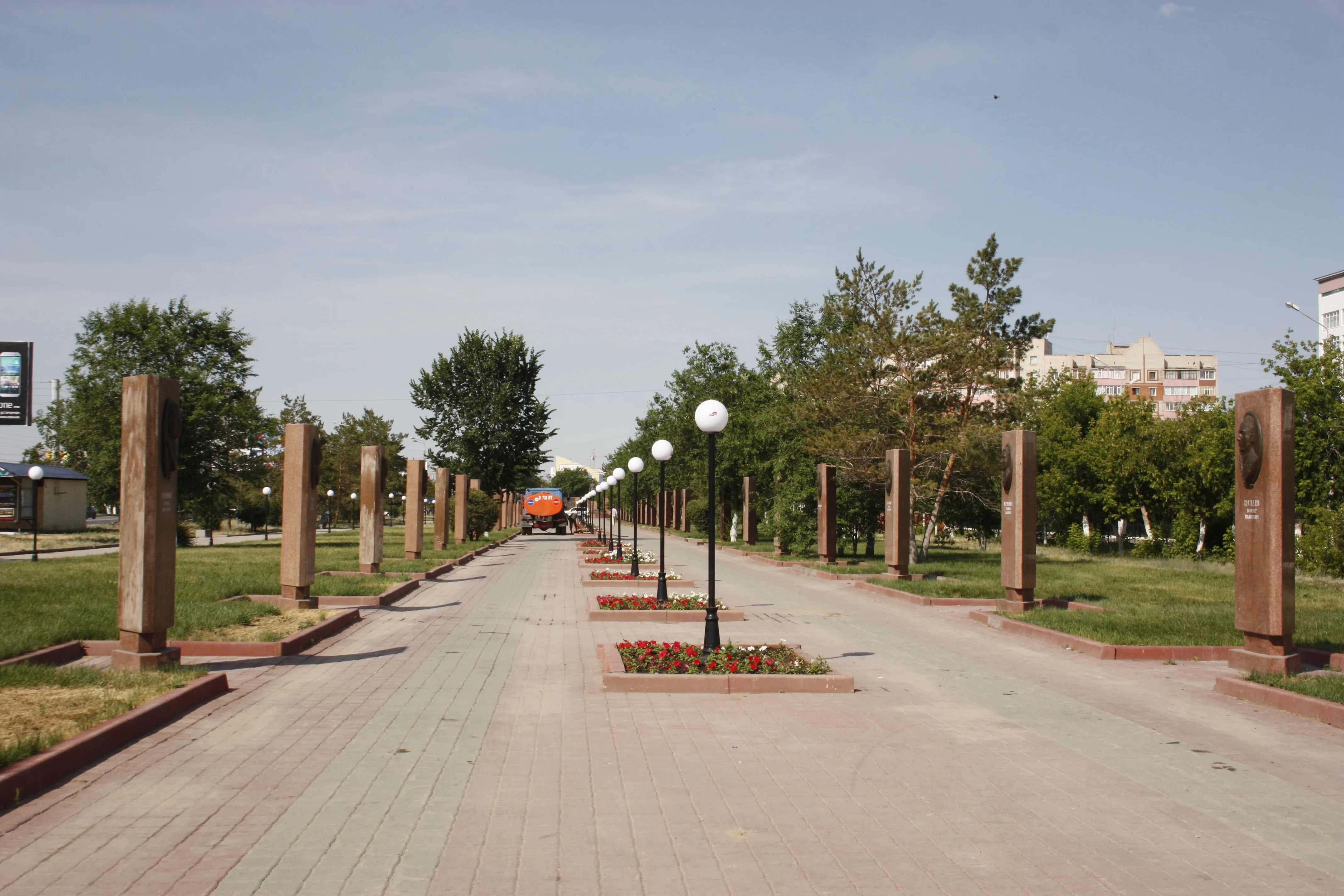 Батырлар Аллеясы ескерткіш-кешені