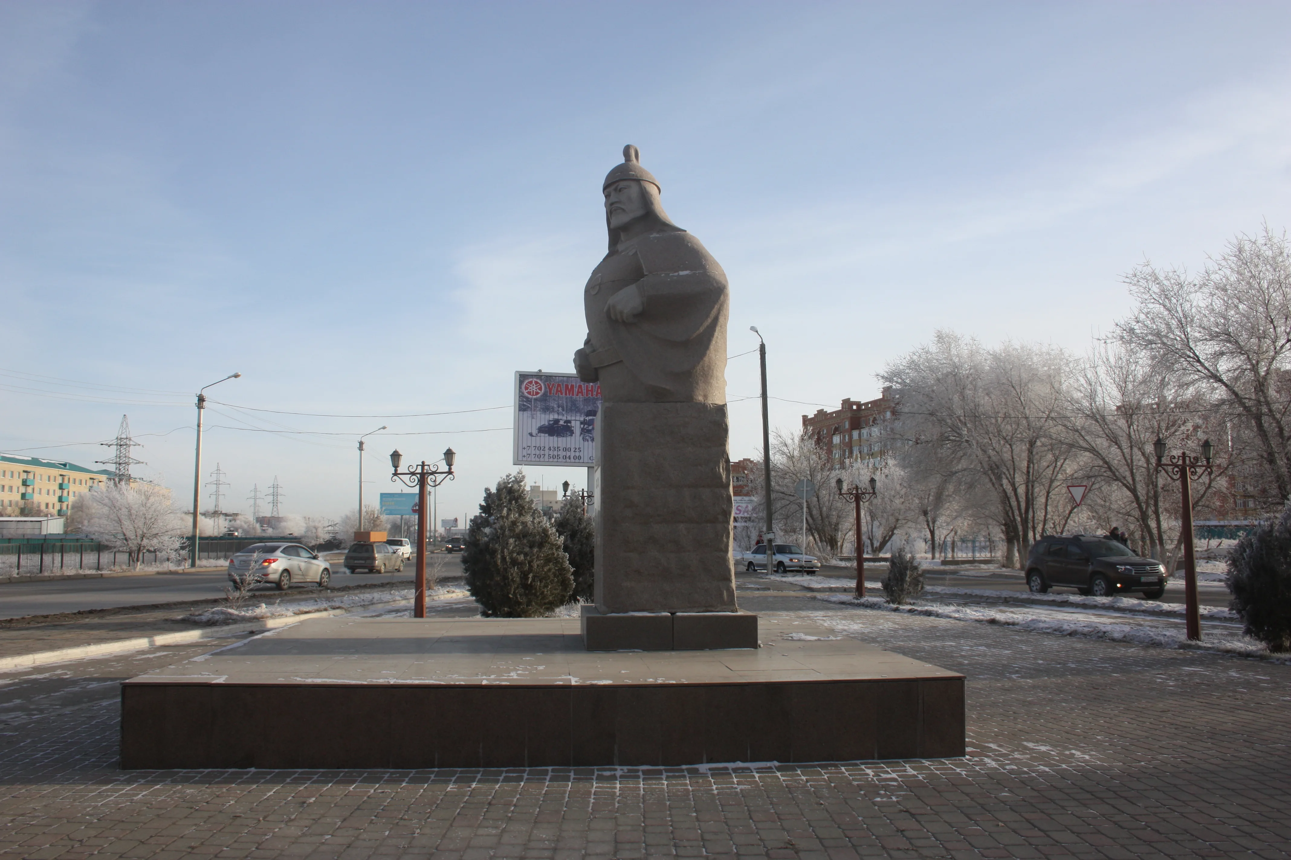 Сәңкібай батыр ескерткіш-мүсіні