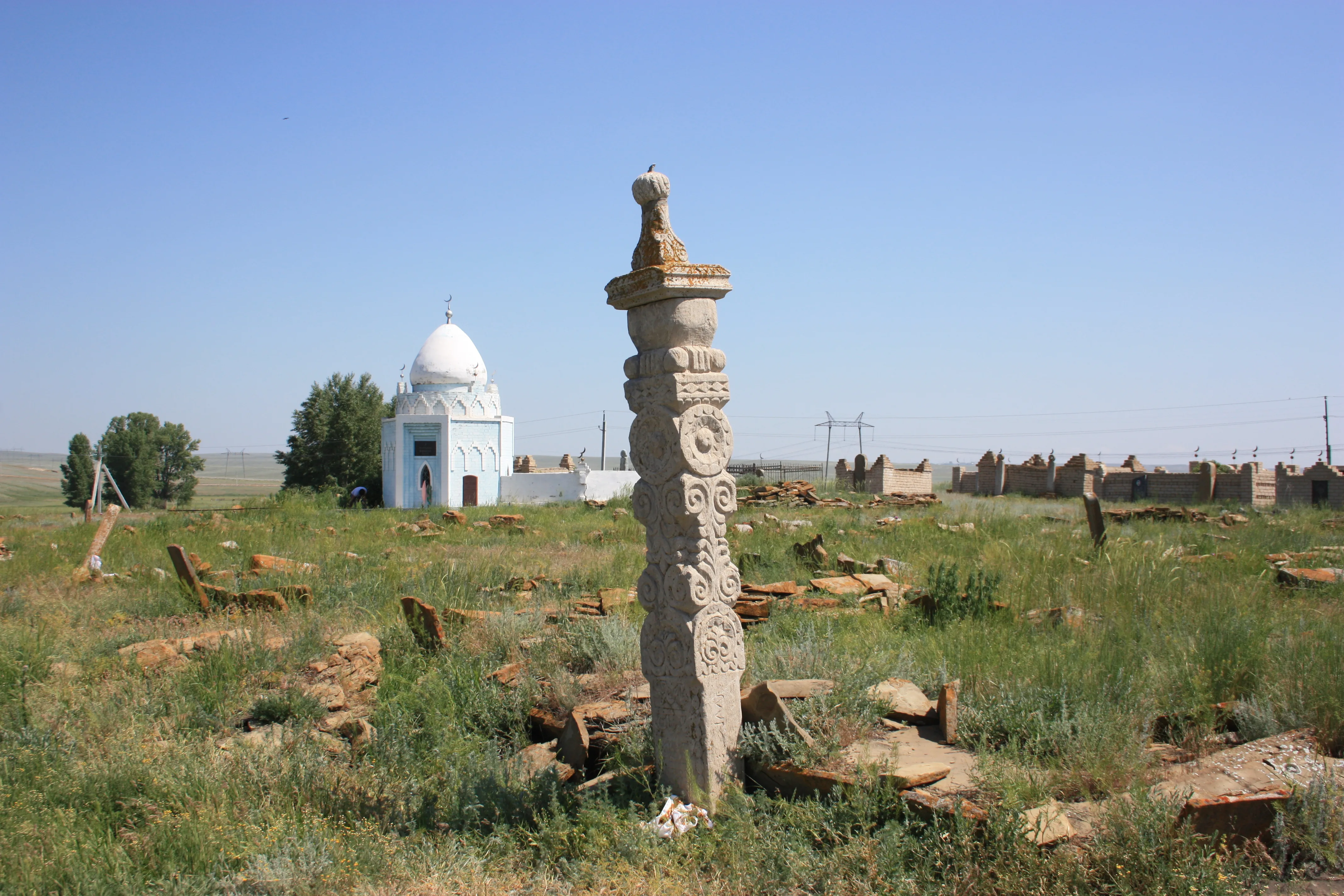 Бекқұл би кесенесі