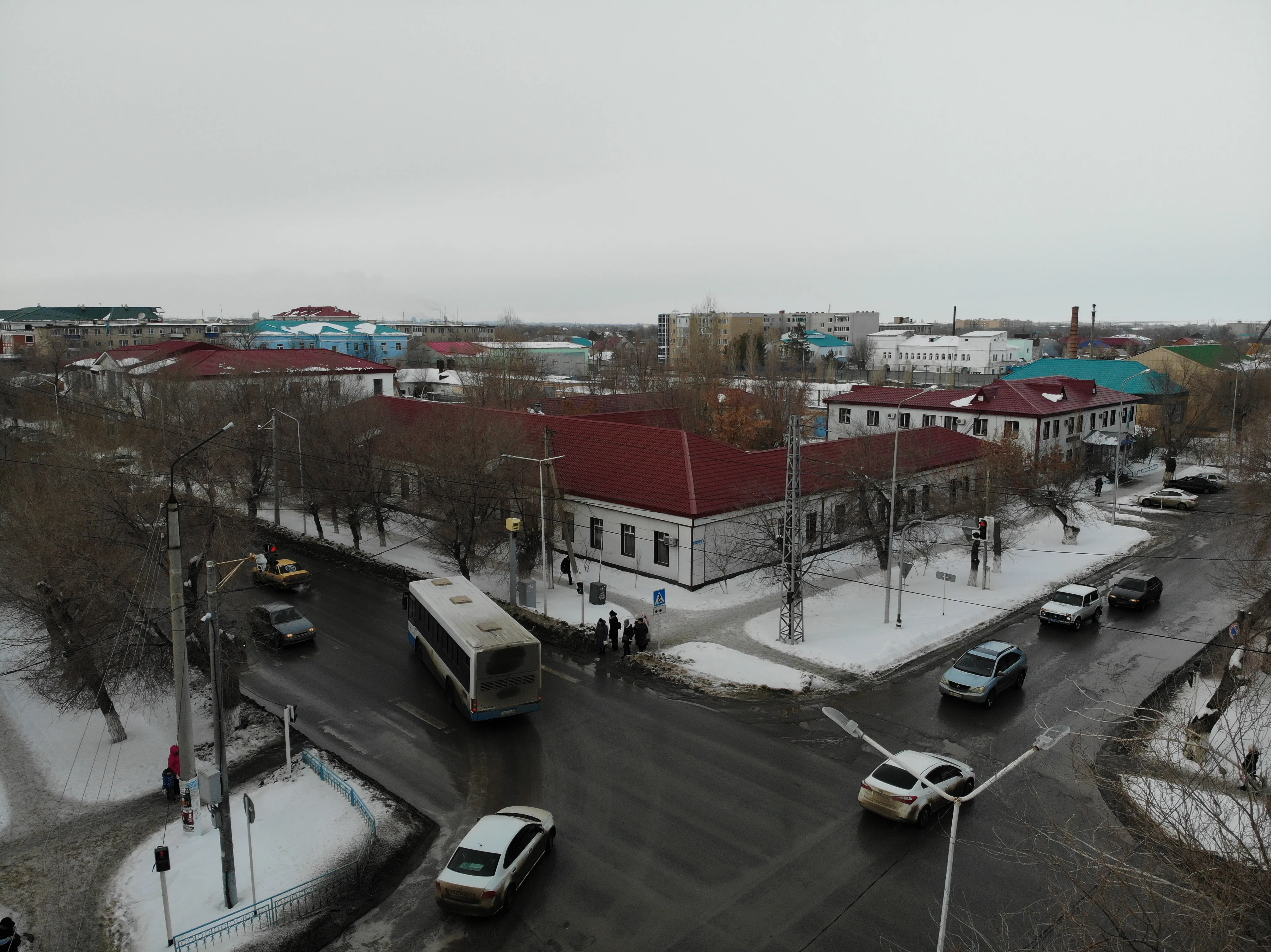 Орыс-қырғыз 2 кластық училищесі