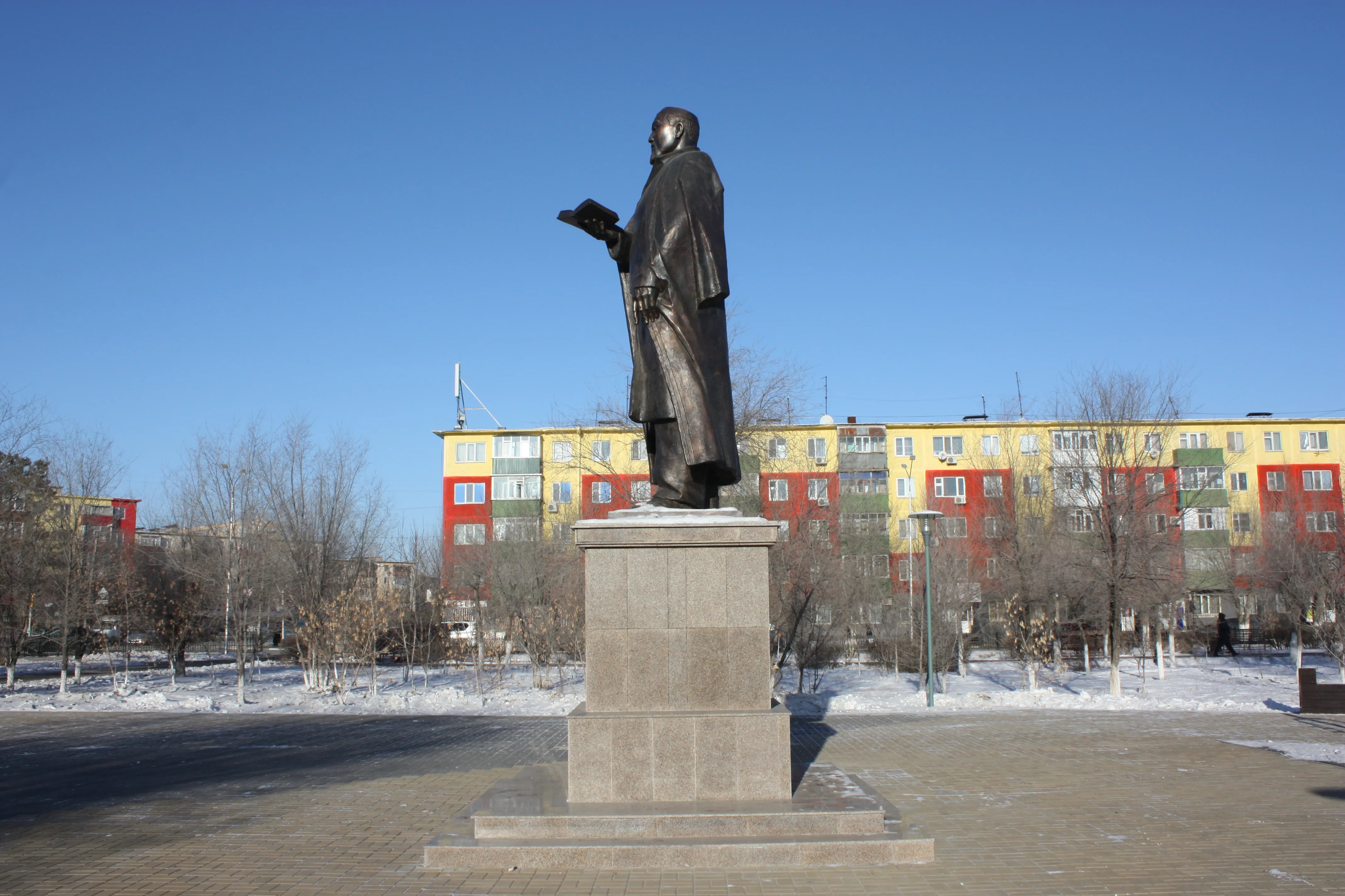 Абай Құнанбайұлының ескерткіші