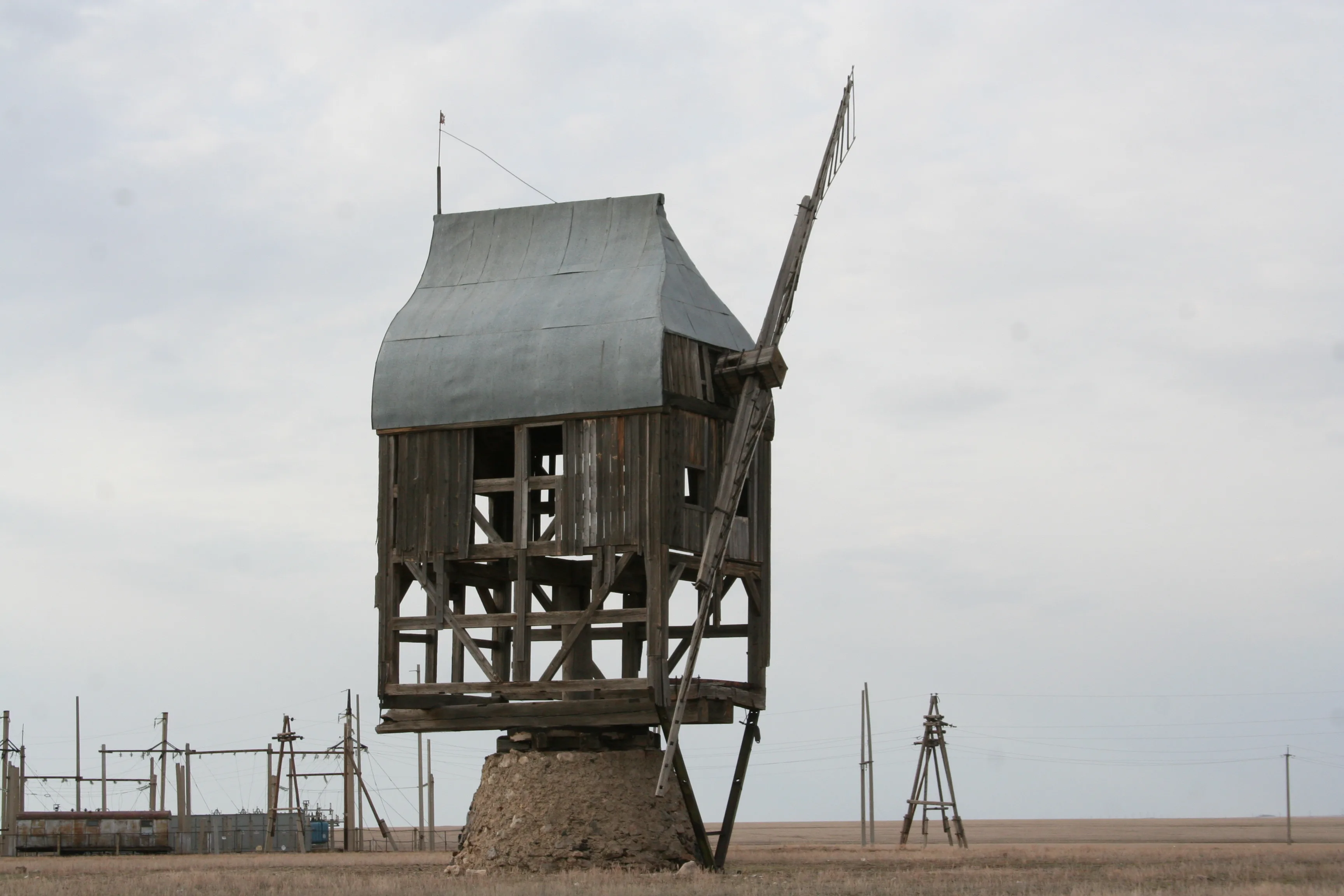 Жел диірмен